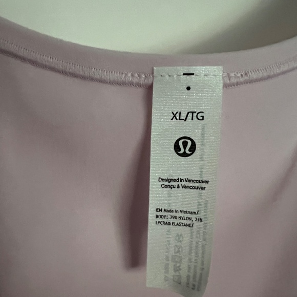 Lululemon Wundermost Ultra-Soft Nulu Bodysuit NWOT - Picture 2 of 4